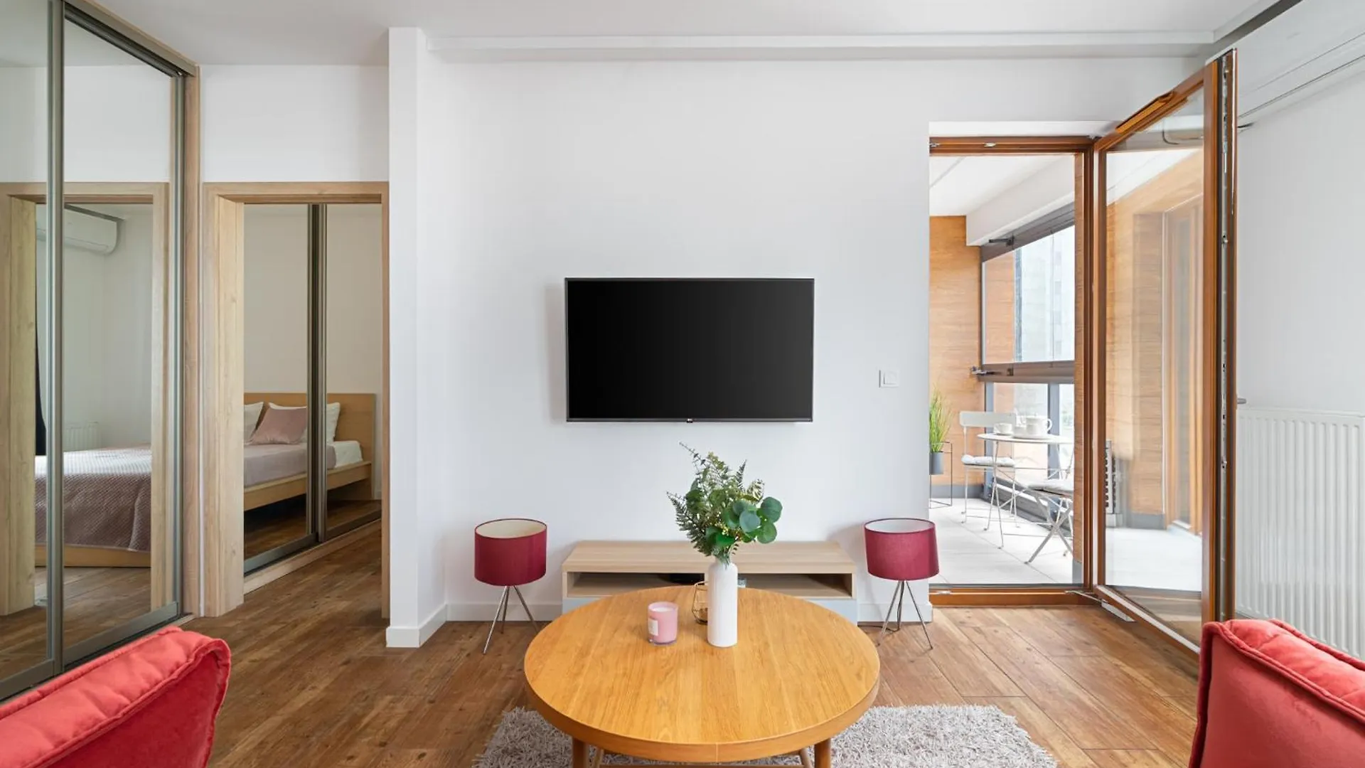 Chic Apartments - Modern And Cozy - Central Location - Grzybowska 85-5 Varsóvia