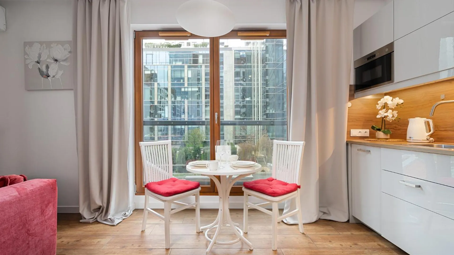 Chic Apartments - Modern And Cozy - Central Location - Grzybowska 85-5 Varsóvia